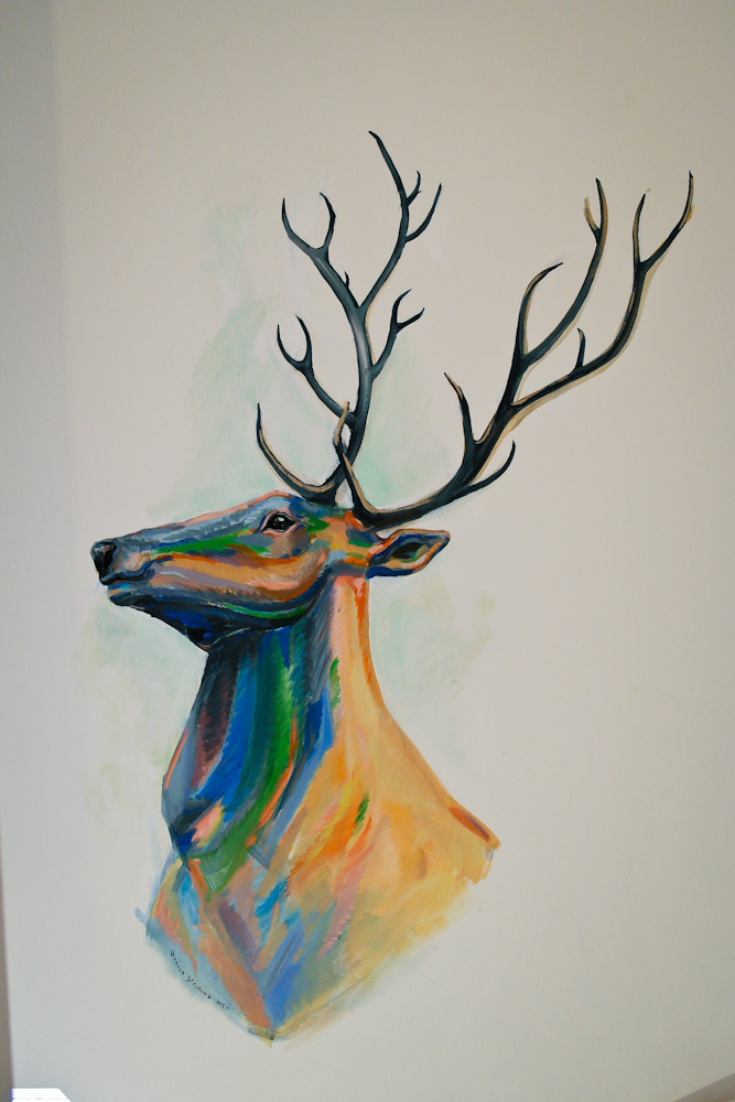 Deer Antony