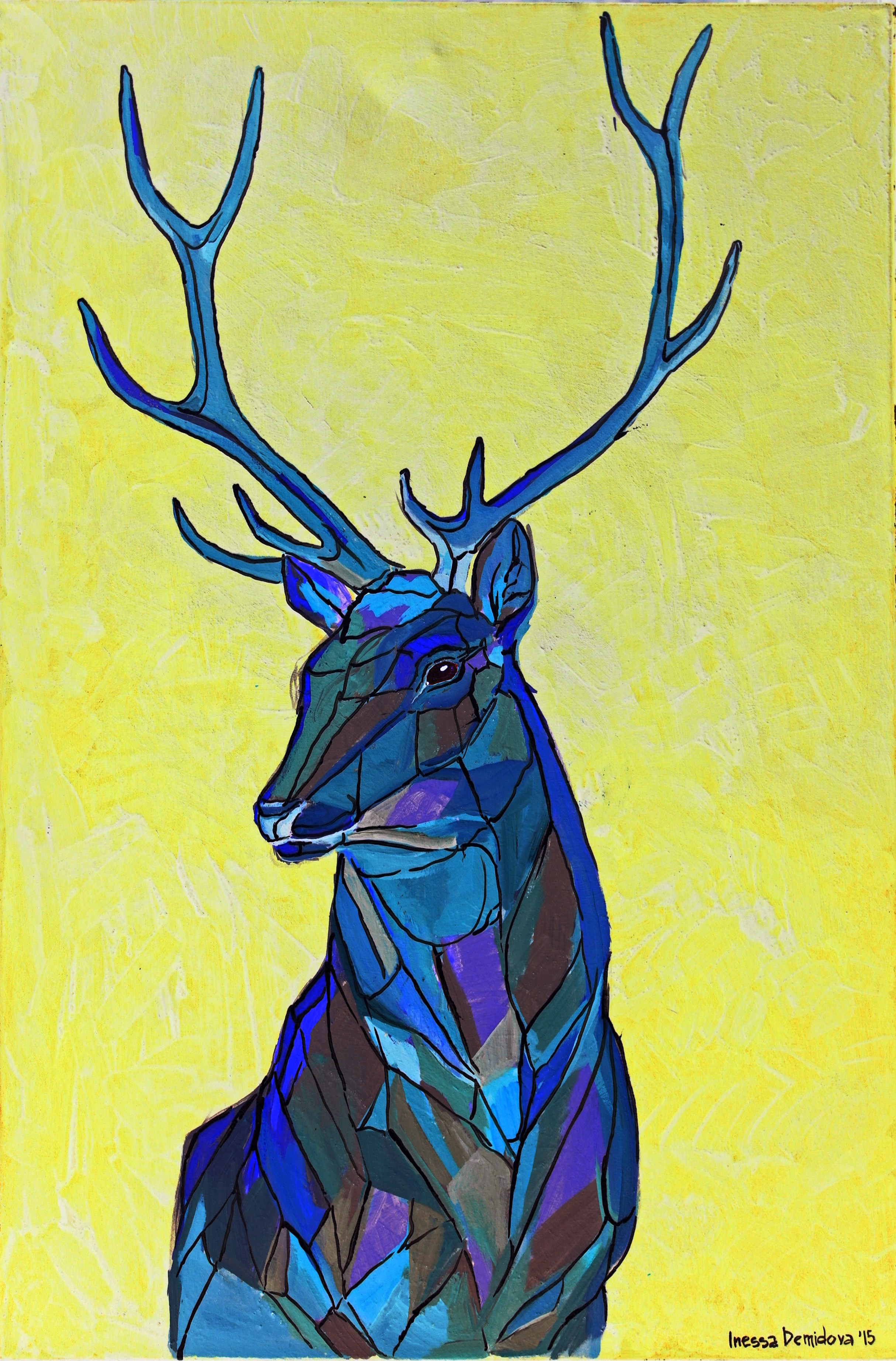 Fresnel deer