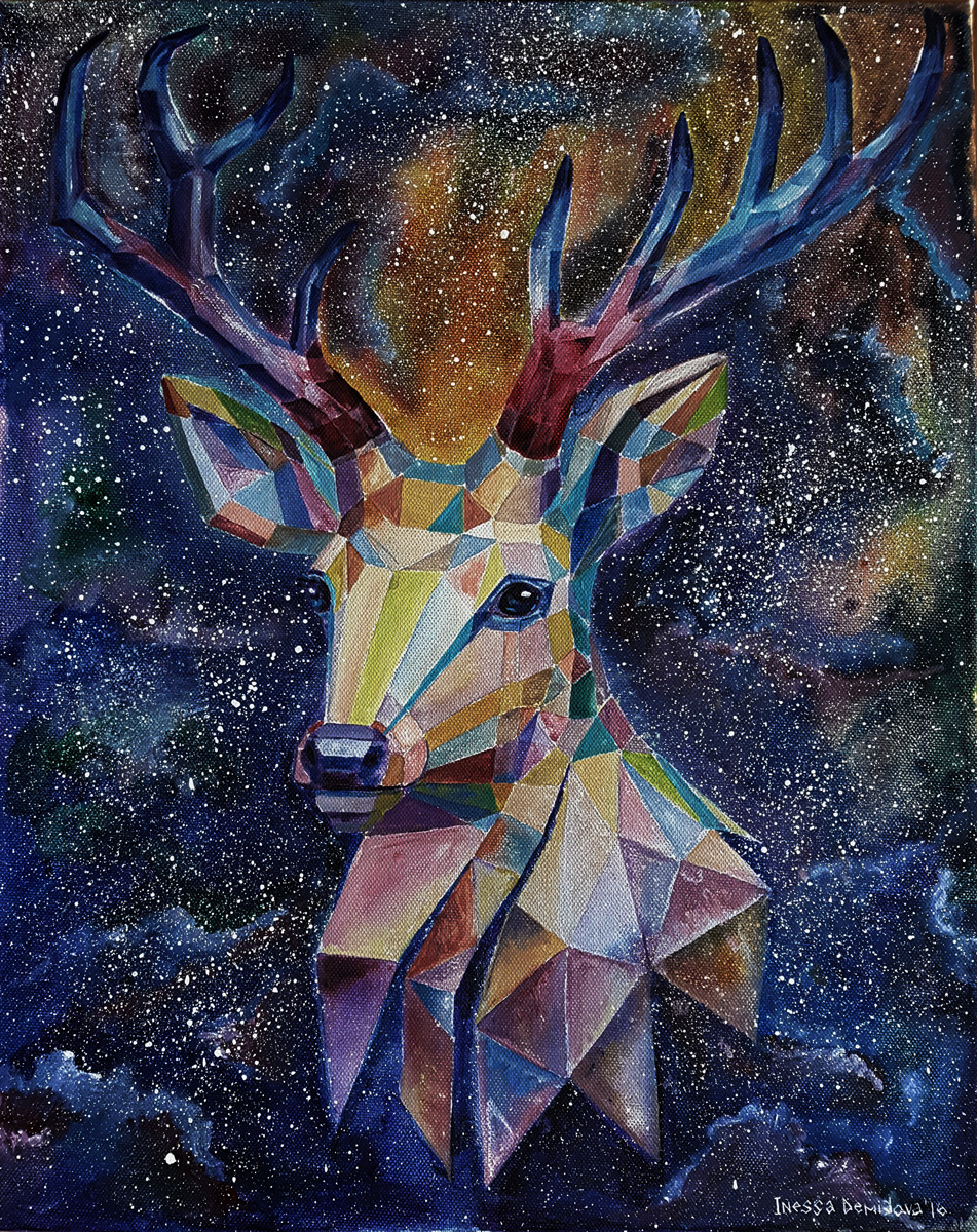 Space deer